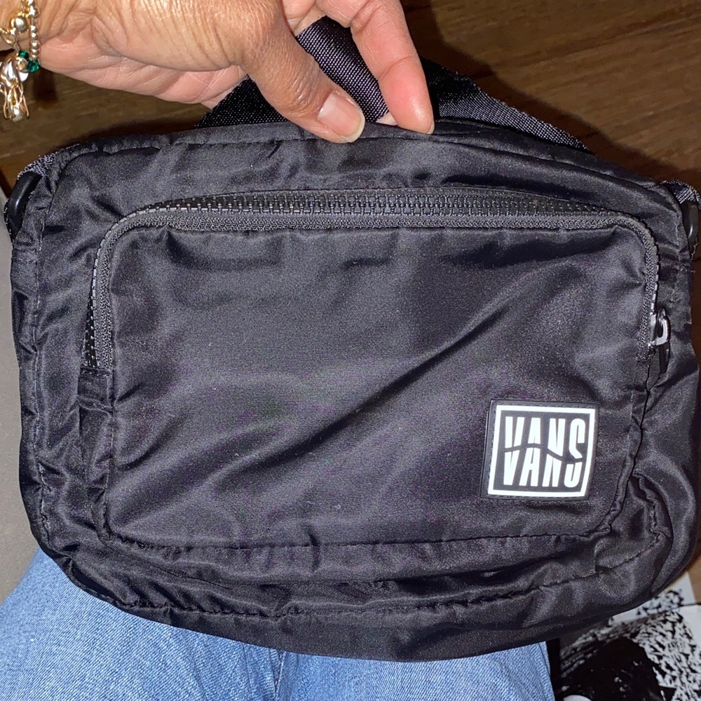 Vans Classic Black Belt Bag